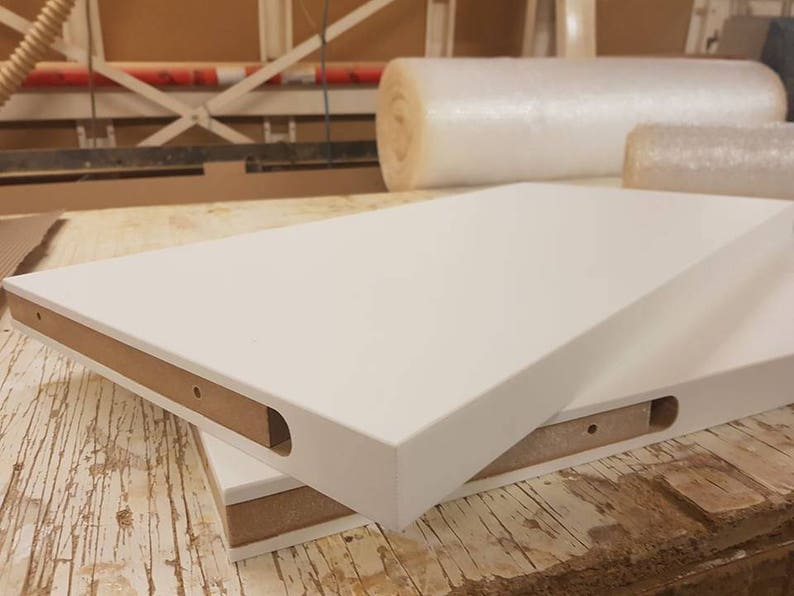 Alcove 300 mm Deep floating shelf/shelves made to order up Etsy