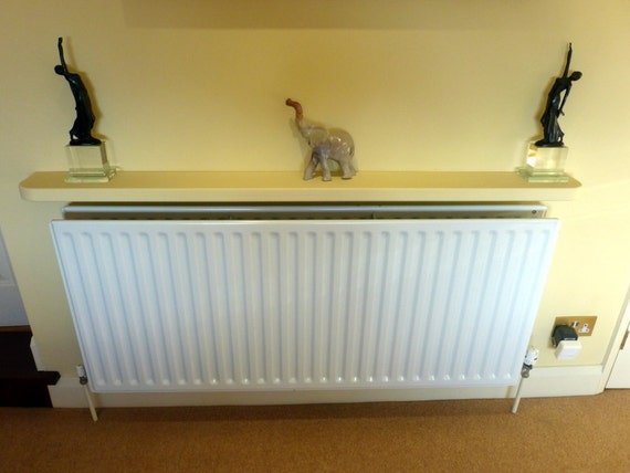 Mdf Floating Shelf Any Size Made To Order Up 2400mm Wide X 150 Mm Deep 30mm Thick Inc Concealed Brackets