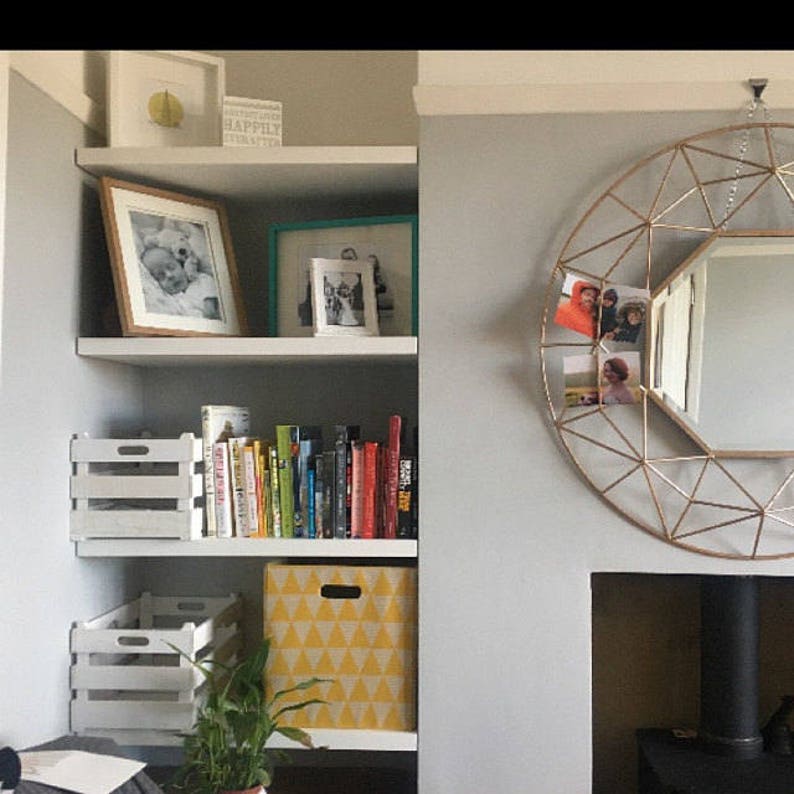 Alcove 300 mm Deep floating shelf/shelves made to order up Etsy