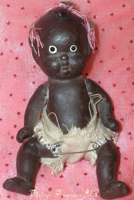 black bisque baby doll