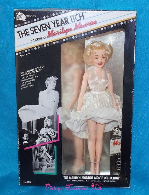 the seven year itch marilyn monroe doll