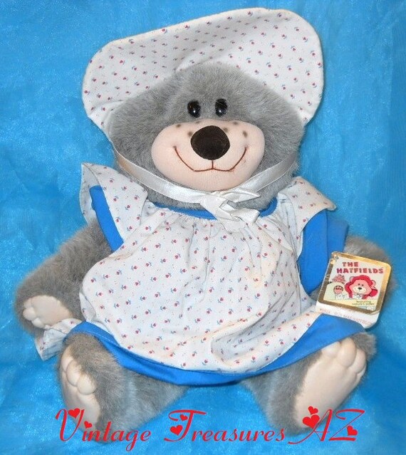 applause teddy bear 1986