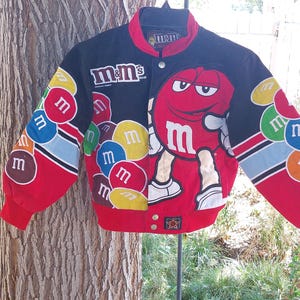 M and Ms Jacket - Etsy