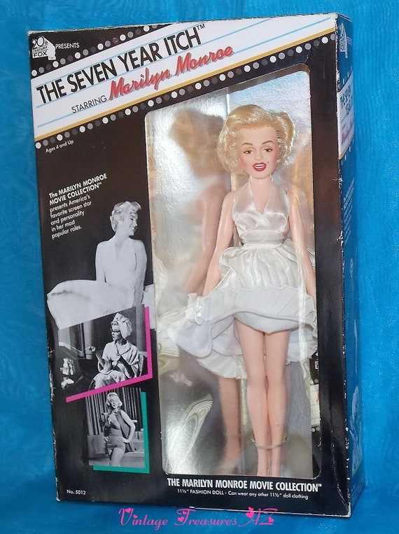 the seven year itch marilyn monroe doll