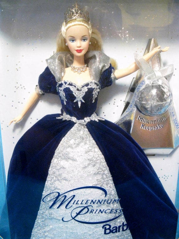 millennium princess barbie 2000 value