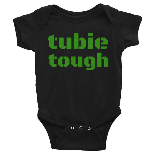 tubie tough Infant Bodysuit