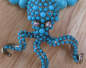 Octopussy - Turquoise Necklace