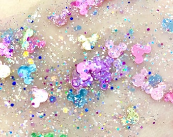 Mouse Ear Glitter Hair Gel