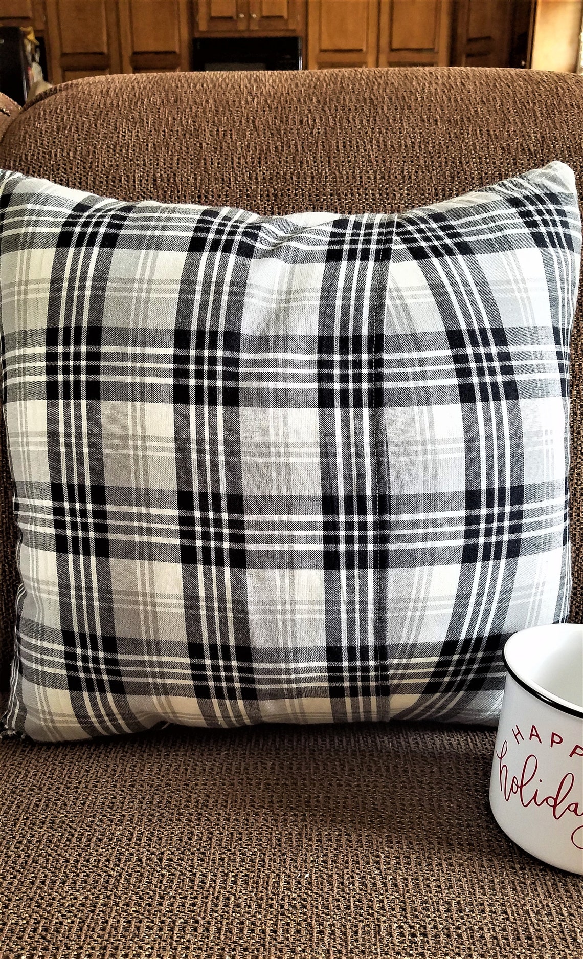 Hello Winter Pillow Cover 16 x 16 Pillow Cover ONLY Etsy