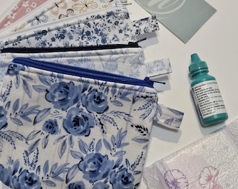 Mini Zipper Bag, Mini Zipper Pouch, Mini Card Holder, Mini Wallet, Sanitary Pad Pouch, Organizer, Cosmetic Pouch