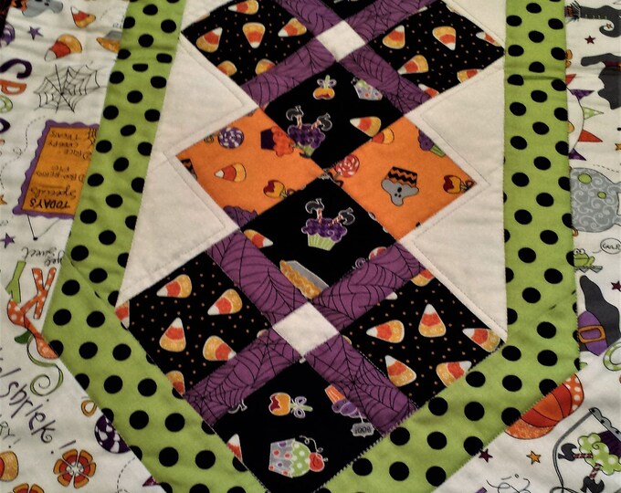 Halloween Table Runner | Reversible Table Runner | Halloween Decor ...