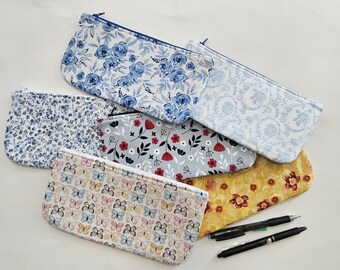 Zipper Bag, Zipper Pouch, Make-up Bag, Pencil Bag, Cosmetic Bag, Organizer