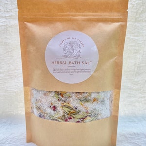 Herbal Bath Salt