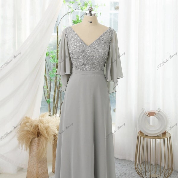Mother of the Bride Formal Floor Length Dress - Etsy
