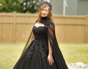 gothic gowns plus size