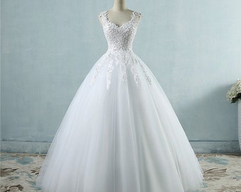 off white bridal gowns