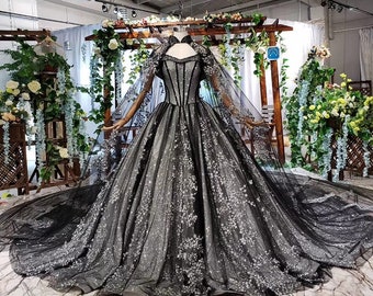 Gothic Wedding Dress Etsy