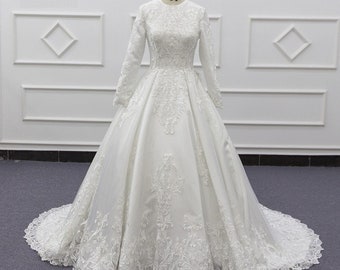 mormon wedding dress