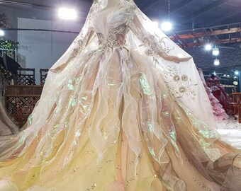 Gold Ball Gown Etsy Gold Ball Gown Etsy
