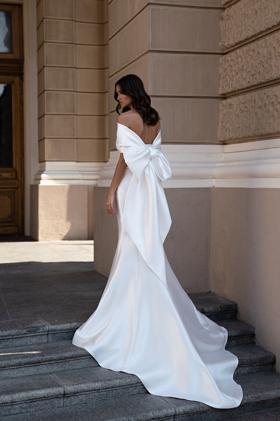 White Mini Dress - Strapless Mini Dress - Bow Back Mini Dress - Lulus