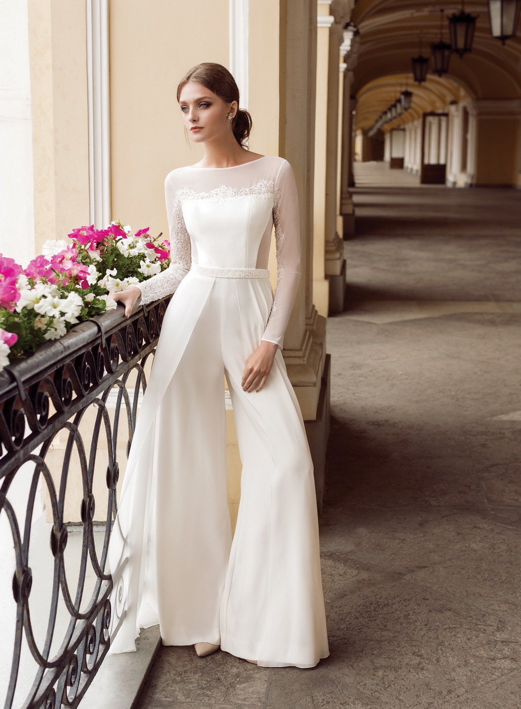 These bridal jumpsuits will make you rethink the wedding dress. • BRIARS  ATLAS - BRIARS ATLAS
