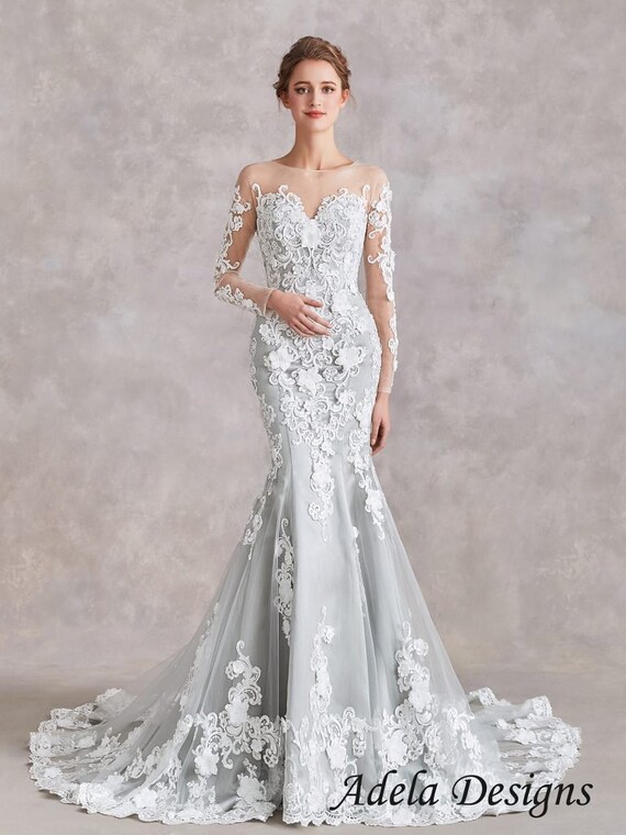 mermaid trumpet dress