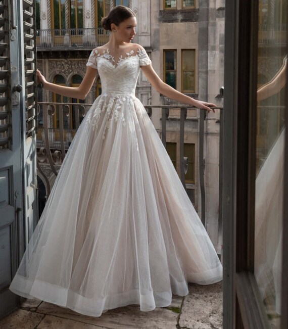 Corset Lace up Wedding 