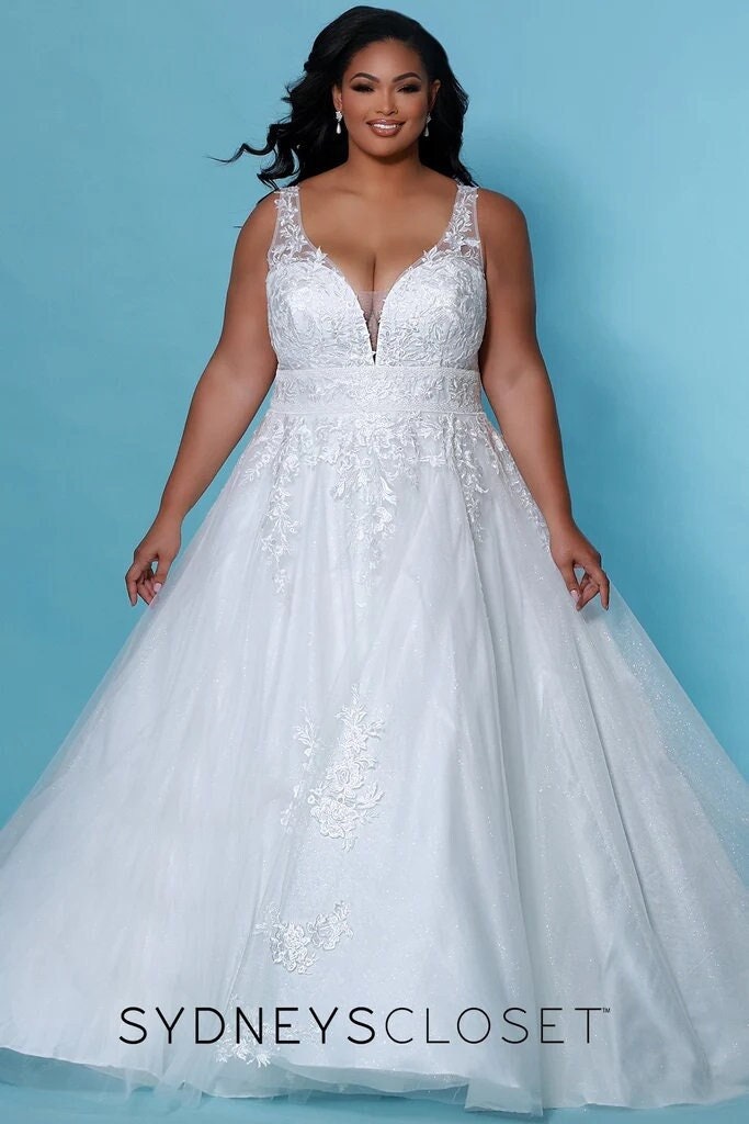 Buy plus size wedding dress online sale
