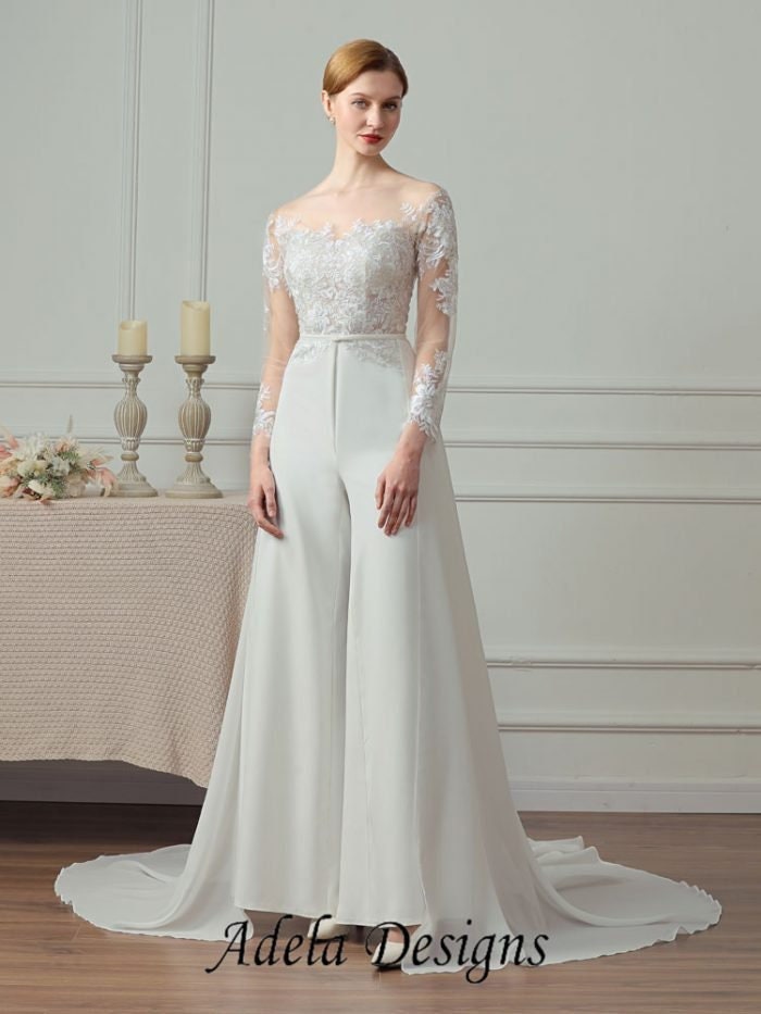 Bridal Trousers - Etsy