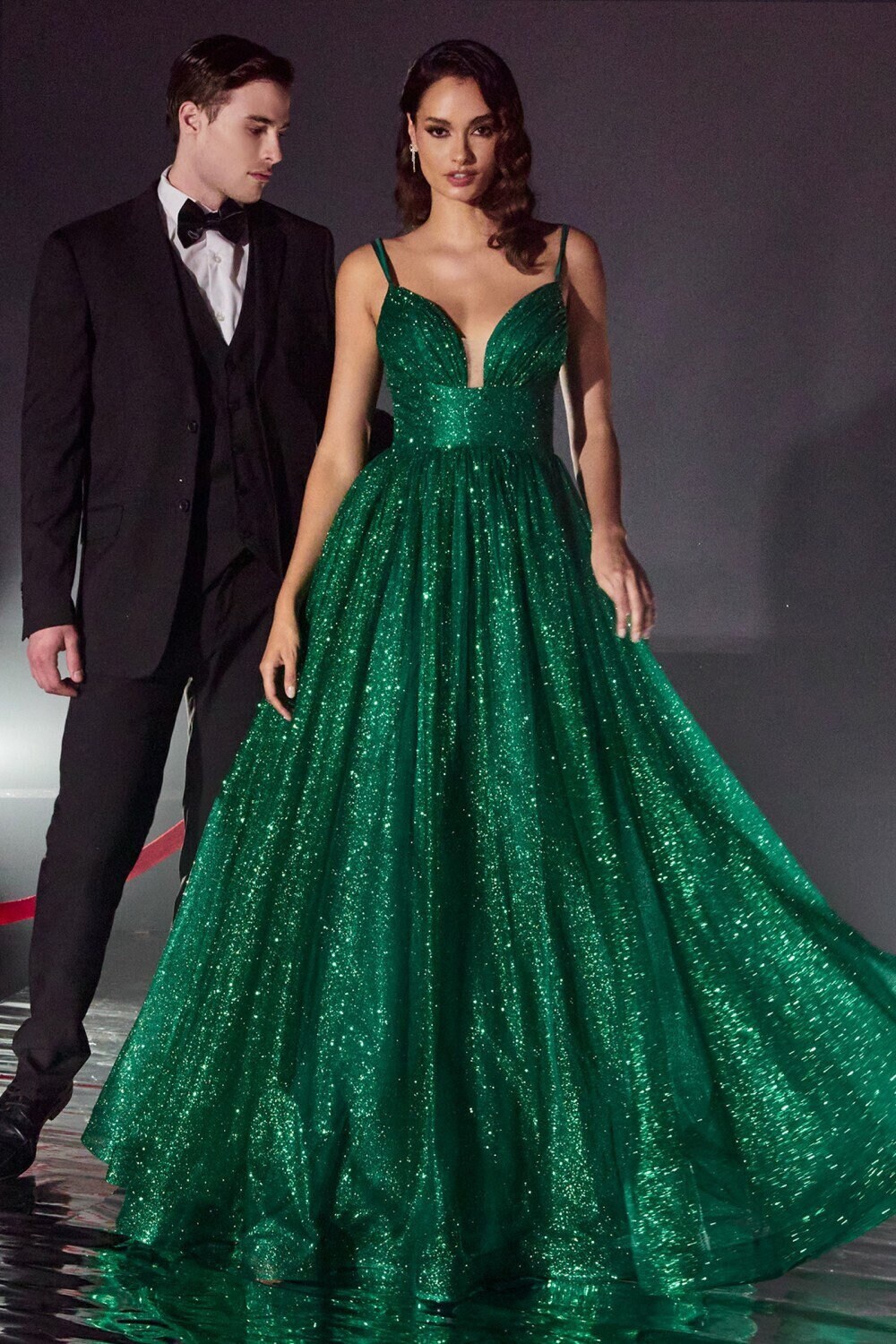 Glitter ball gown sale