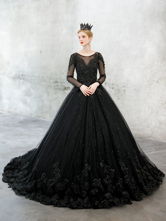 Black Wedding Dresses – ieie