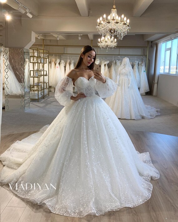 big wedding dresses