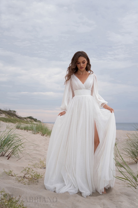 Long Sleeve Wedding Dresses | House of St. Patrick