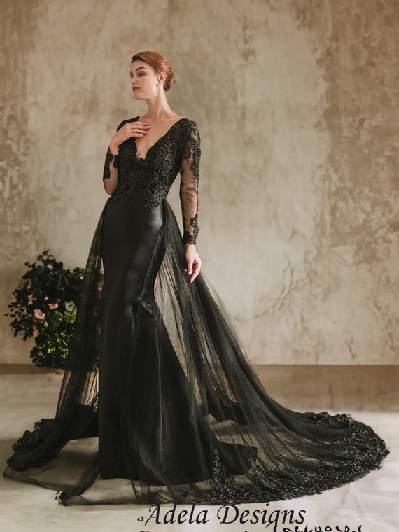 Sienna in Lace | Fit and Flare Gown – Grace Loves Lace US
