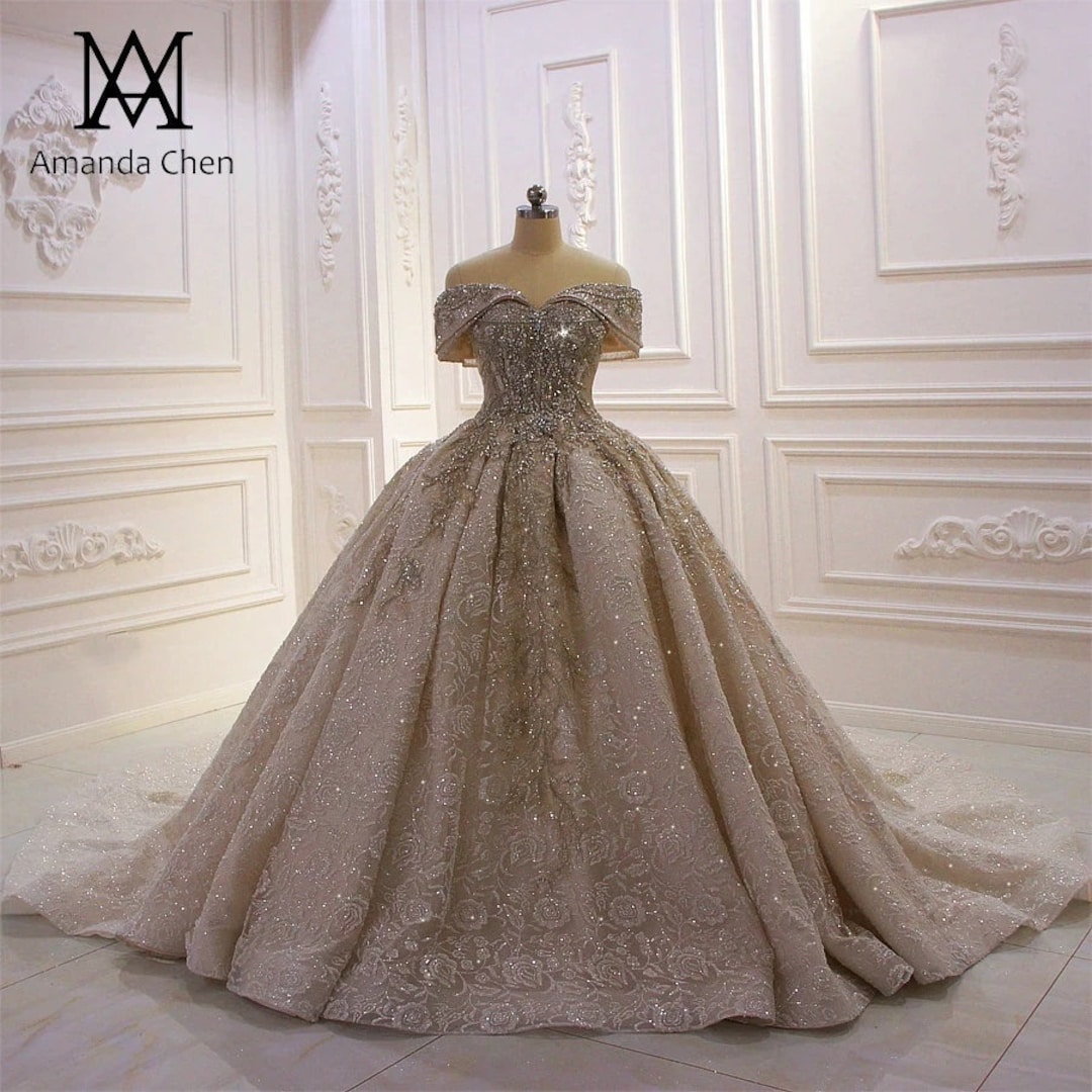 Sparkle Wedding Dress Heist  Olivia Bottega