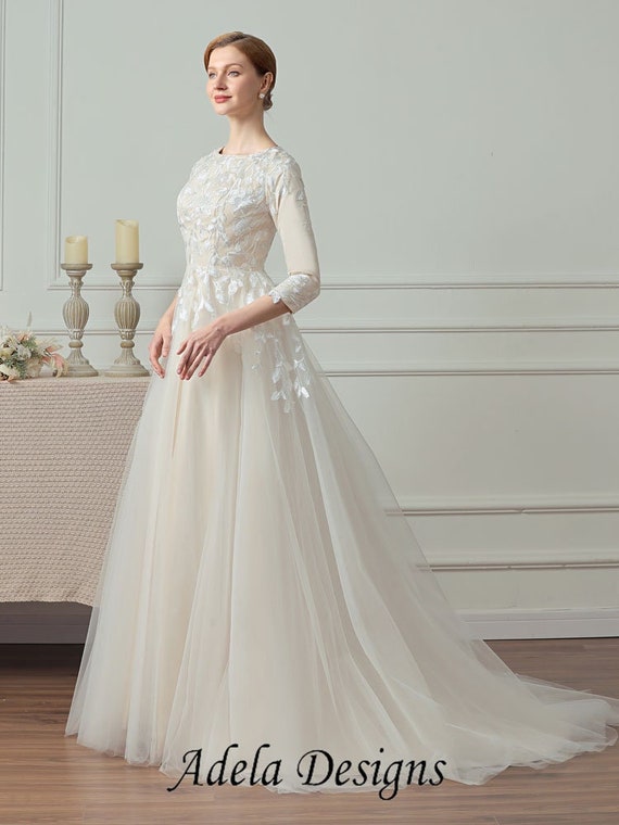 Modest Catholic Wedding Dresses