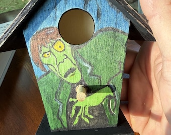 Casa para pájaros de Scooby Doo Creeper