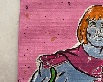 He-Man Masters OF The Universe Cartoon MOTU He-Man Villain Faker Cartoon