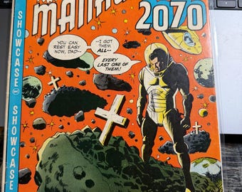 Manhuntet 2070 DC Comic Book 1970