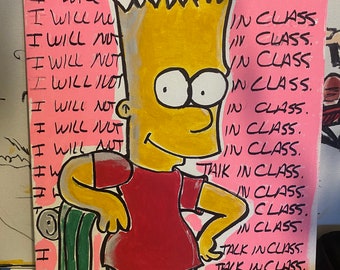 Bart Simpson The Simpsons cartoon art