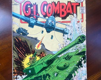 DC Comics GI Combat/Haunted Tank No. 169