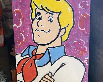 Scooby Doo Fred “Freddie” Jones