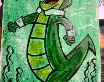 Wally Gator Cartoon