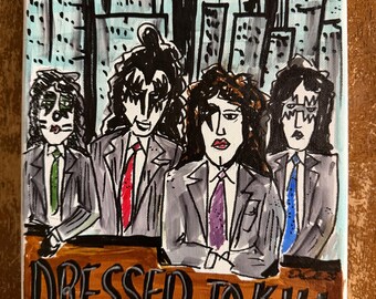 KISS Dressed To Kill