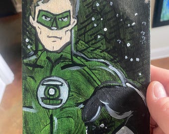 Green Lantern Hal Jordan Justice League