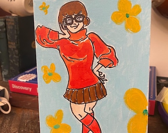 Velma from Scooby Doo Hanna Barbera Cartoon