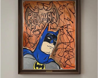 Batman Orange Is The New Black