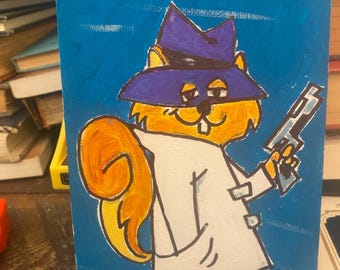 Hanna-Barbera Cartoon Secret Squirrel