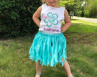 Hawaiian Luau tutu set