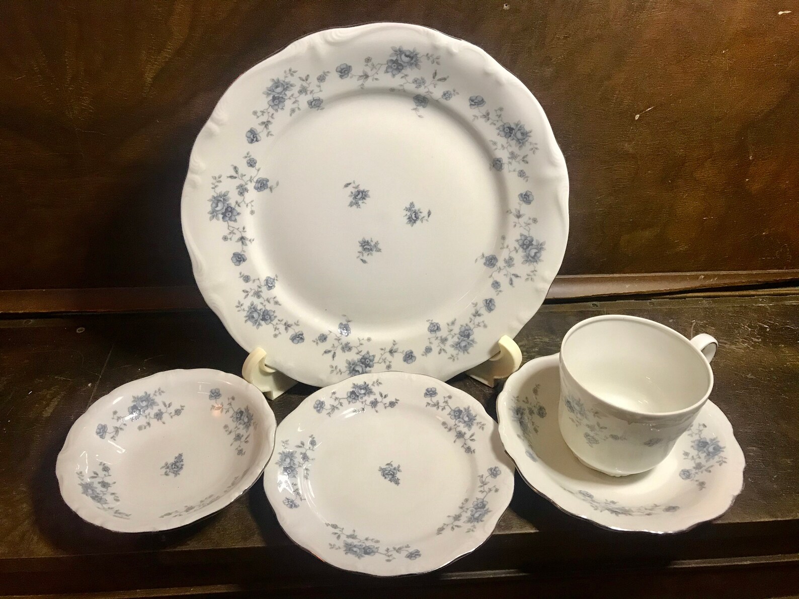 Complete Serving Set of 8 Johann Haviland Bavarian China Etsy